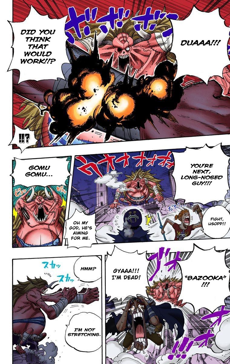 One Piece Digital Colored Chapter 476 image 18